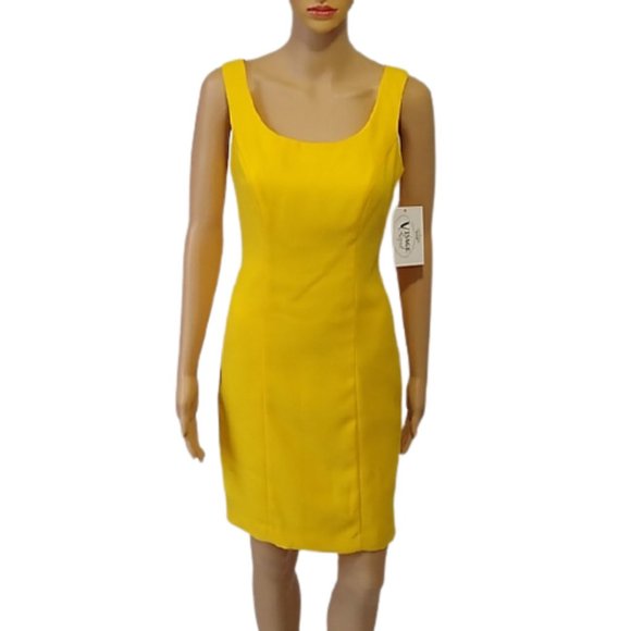 Vintage Dresses & Skirts - Vintage Dress Sheath Retro Sleeveless